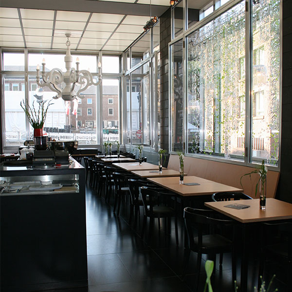 Wallraf cafe restaurant Köln Ambiente